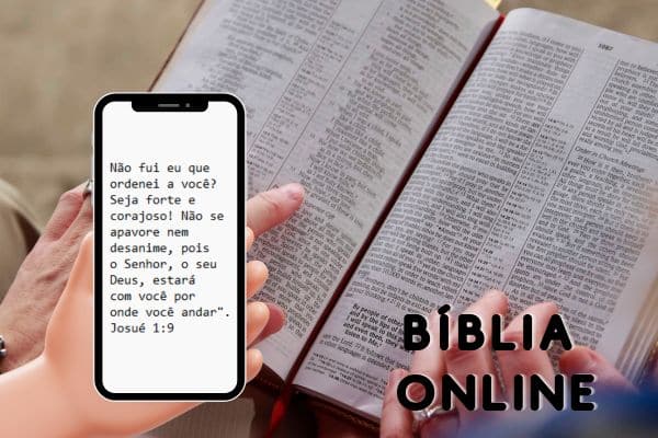 Bíblia Online: Uma Jornada de Fé ao Alcance das suas Mãos