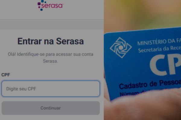 Guia Completo Serasa login, verificação do CPF e serviços online!