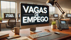 vagas de emprego